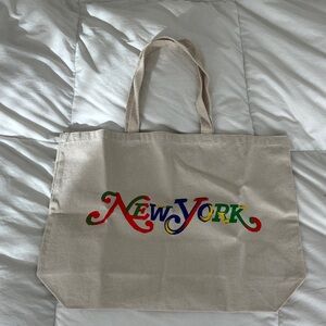 Colorful New York Magazine Tote Bag